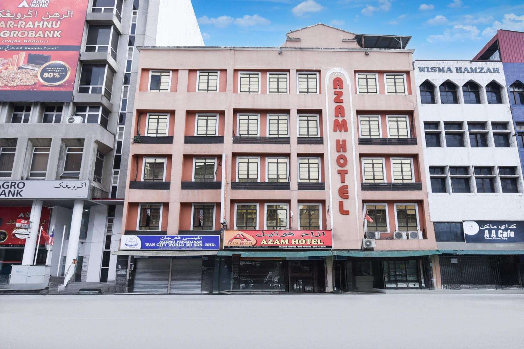 Hotel O Kota Bharu Near War Museum Formerly Azam Hotel Ngoại thất bức ảnh